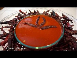 Salsa De Chile De Arbol receta facil