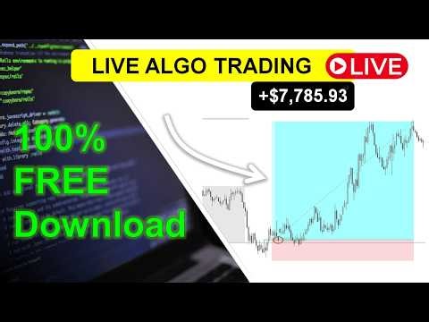 [Model 2.0] Live Algo Trading | Forex, Gold & Bitcoin | Python + MT5 | ICT + RSI Divergence