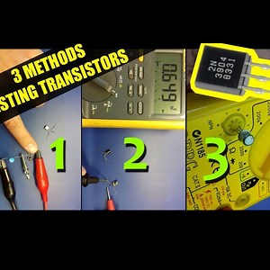 How to test transistors