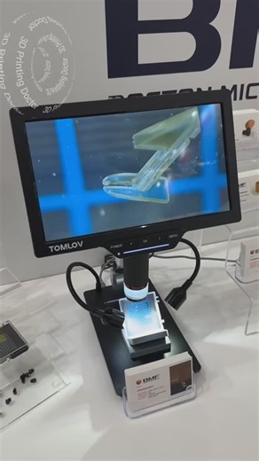 Incredibly tiny 3D printed structures channels and more!! This is micro level 3D printing 😍. Believe it or not it is real?!!!!! Machine by @bmf3d #3dprinting #3dprinted #micron #micro #eoyinspo24challenge #eoyinspo24 | 3DPrintingDoctor