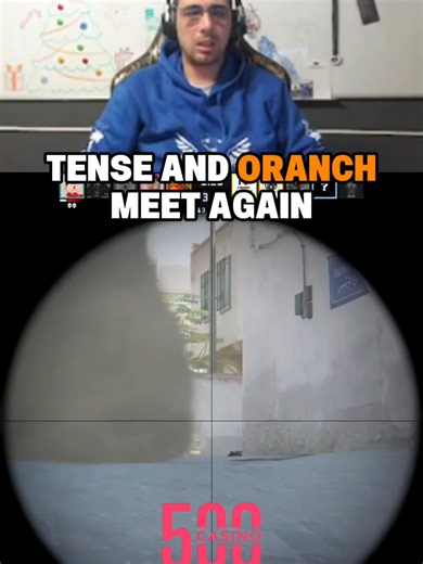 Tense and Oranch! #cs #fyp #tense #csgomemes #csgofunny #csgomoments #cs2moments #csgo #cs2