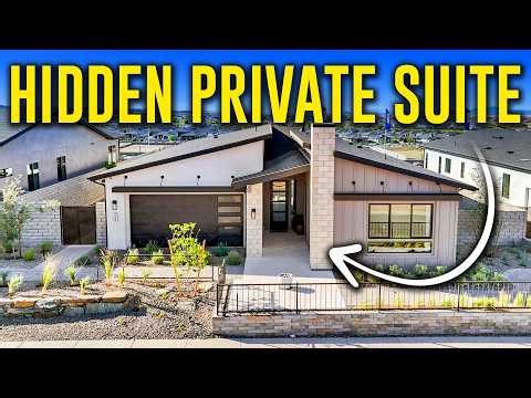 Perfect Multi-Generational Home in Prescott Valley AZ (Private Suite Option + 4 Bedrooms!)