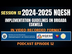 Guidelines on Brigada Eskwela I 2025 NQESH Reviewer I #BrigadaEskwela2023 #DepEdOrder2023 #NQESH2025