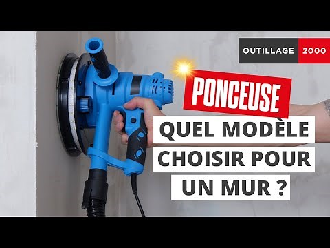 PONCEUSE : Quel Modèle Choisir Pour Poncer Un Mur ? 🏠