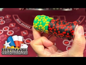 MAX BET EVERY HAND! #ultimatetexasholdem