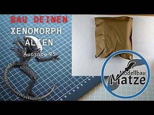 Bau deinen Xenomorph Alien - Ausgabe 93- Hachette