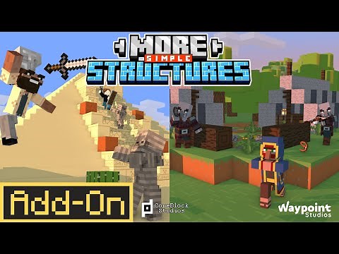 More Simple Structures - Minecraft Marketplace Add-On
