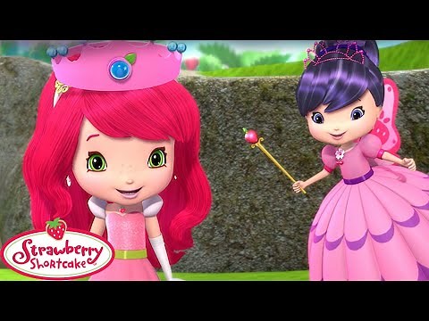 Strawberry Shortcake 🍓 The Berry Special Princess! 🍓 Berry Bitty Adventures 🍓 Cartoons for Kids