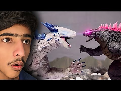 REACTING TO SHIMO VERSUS EVOLVED GODZILLA FIGHT 🔥😱 |