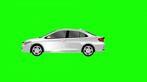 White Car Animation Seamless Loop 4k Stock Footage Video (100% Royalty-free) 1101379357 | Shutterstock