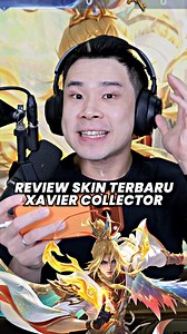 Review Skin Collector Xavier 1 Juta Rupiah! - Mobile Legends top up di @topupnolimit | Jess No Limit