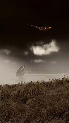 SAM Missile Locks and Strikes an F-16C