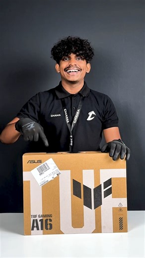 ASUS TUF Gaming A16 FA608PM‑RV059WS (2025) | Ryzen 9 8940HX | 16GB DDR5 | 1TB NVMe | RTX 5060 8GB | | 16″ WUXGA 165 Hz | Win11 | Jaeger Gray 550,000 L K R Click here: https://t.ly/txy4Z Hotline: 077 722 3363 www.chamacomputers.lk #chamacomputerslk #chamareviews #ASUSTUFA16 | Chama Computers