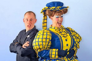 Soho Cinders…its definitely not adult panto says director Matthew