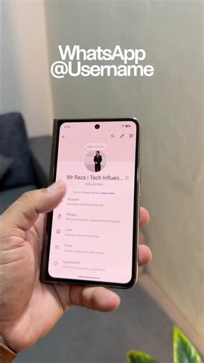 How to Reserve WhatsApp Username? 🔥this Update is CRAZY🥲