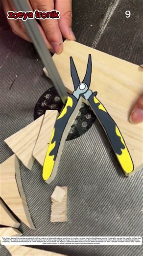 Precision Cutting: How Scroll Saw Shapes Wood Into Art Pieces