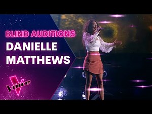 The Blind Auditions: Danielle Matthews sings Zero Gravity by Kate Miller-Heidke