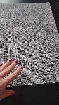 MOSAYT Placemats Review! ✨ Washable & Heat Resistant Table Mats Test 🍽️
