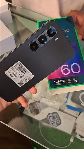 Infinix Hot 60 Pro 🔥 First Look | Premium Design & Unboxing #shorts