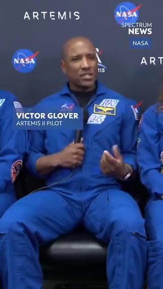 Victor Glover failed an engineering class his sophomore year of college. His dad talked him out of joining the Navy SEALs and told him an engineering degree and pilot wings might make him an astronaut someday. Right now Glover is somewhere between the Earth and the Moon.He grew up in Pomona, California. Played quarterback in high school, wrestled well enough to place sixth at the state championship, won Athlete of the Year. Went to Cal Poly for engineering and played both sports at the college l