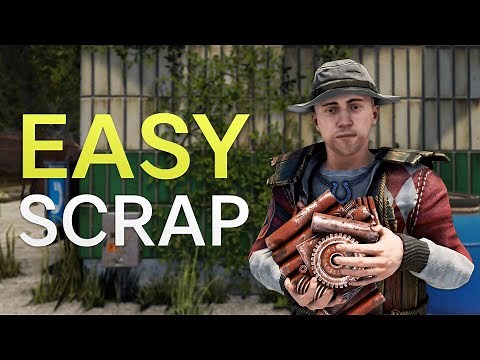 The BEST and SAFEST way to get SCRAP - Rust