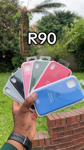 Silicone pouches provide the needed protection to your puone while looking stylish. Get yours today at Apple Valley