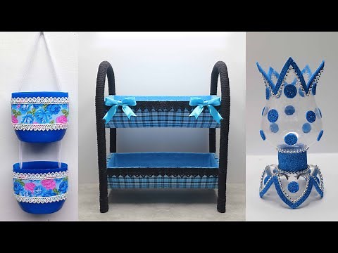 3 Recycled Craft Ideas from Used Plastic Bottles | Best Recycling Ideas