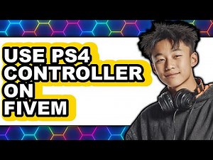How to Use PS4 Controller on FiveM (NEW 2025)