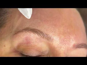 Nano Brow Machine hair-stroke tutorial (Sneak Peak inside Nanobrow course)