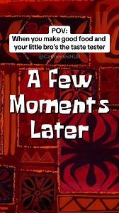 When you make good food and your little brother is the taste tester #relationship #catmemes #relatable #catmemesdaily | Meow Mories