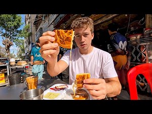 Trying Pakistan’s Breakfast for the First Time 🇵🇰