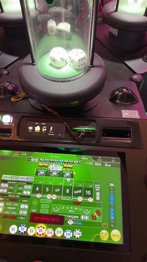 Live Bubble Craps:#casino #gambling #cruise