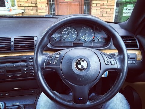 How To Set The Time / Clock On A BMW 3 Series E46