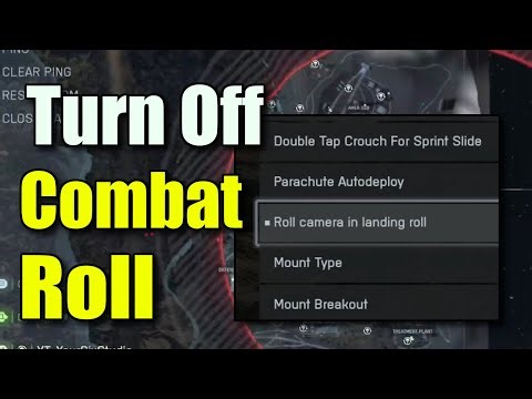 How to Turn Off Combat Roll when diving in Battlefield RedSec (Best Method)