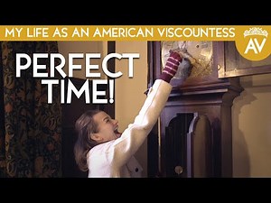 Royal CASTLE Grandfather Clocks Galore!