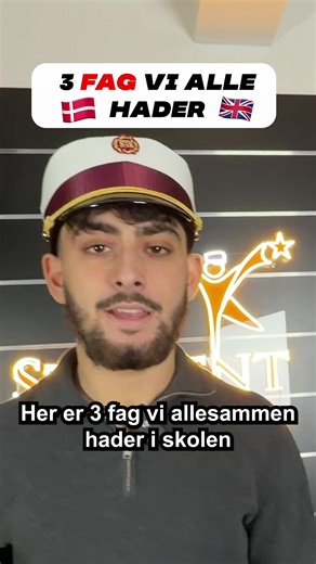 Hvilket fag hader du? #studentlifedk #student2026 #studenterhuer #student #dinhuedinstil