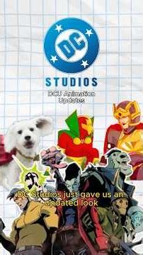 DC Studios Just Revealed the Future of the DCU #DCU #animation