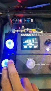 BOSS GX1 FOOTSWITCH PROBLEM sorry for the kids noise✌️ #boss #gx1 #guitar #trending #shorts