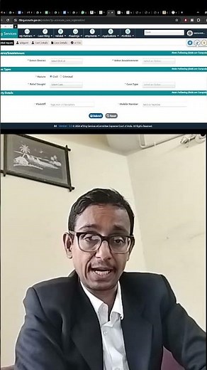 How to refile after clearing objections raised on e-filing portal? #efiling #efilingportal #shorts