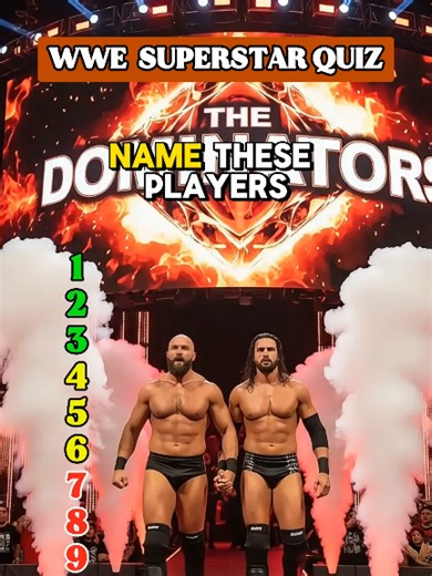 Only real WWE fans can score 10/10 on this quiz 💥💪#WWEQuiz #WWESuperstars #WWEFans #WrestlingQuiz #ProWrestling
