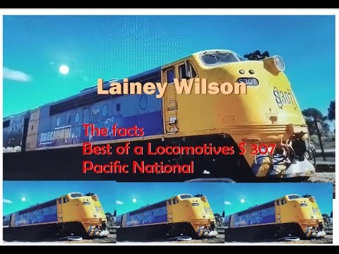 Lainey Wilson The facts Best of a Locomotives S 307 Pacific National