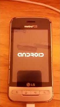 Metro PCS from LG Life's Good - Startup