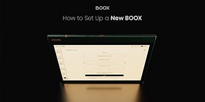 Watch How to set up a new BOOX on Amazon Live