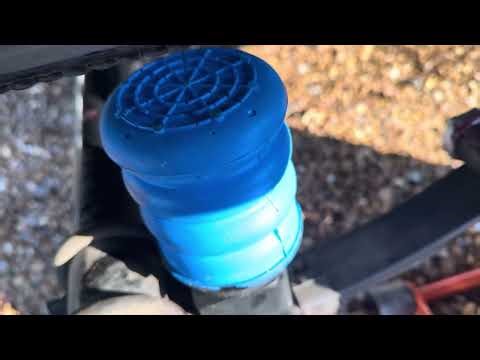 Installing SuperSprings (Sumo) TSS-106-40 3,000-5,000 lbs. Leaf Springs Under Axle, RV Camper: DIY