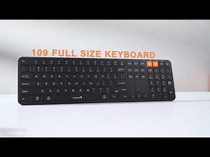 ProtoArc K100 Wireless Keyboard Review: Sleek Design Meets Top Performance! 💡
