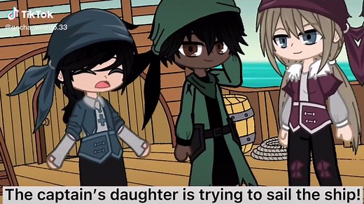 Pirate Gacha Life OCs: New Characters Revealed!