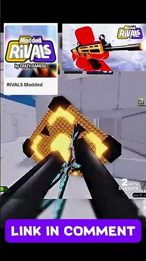 !THE BEST RIVALS MODDED! #roblox #gaming #games