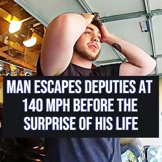 1.3K views · 18 reactions | Man Escapes Deputies at 140 mph Before the Surprise of His Life | Unique dress BD | Facebook