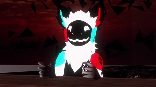 #turnthefrogsgay🥶 #protogen #vrc #mmdvrc #fyp