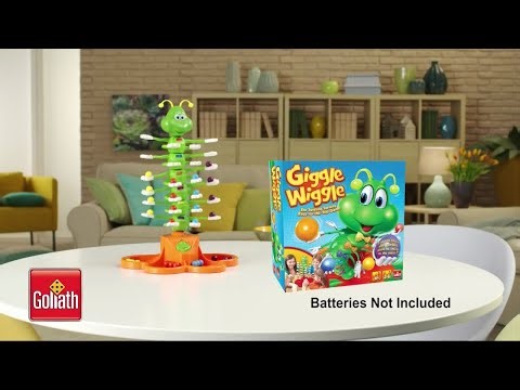 Giggle Wiggle (Goliath Games) TV Commercial - 2017